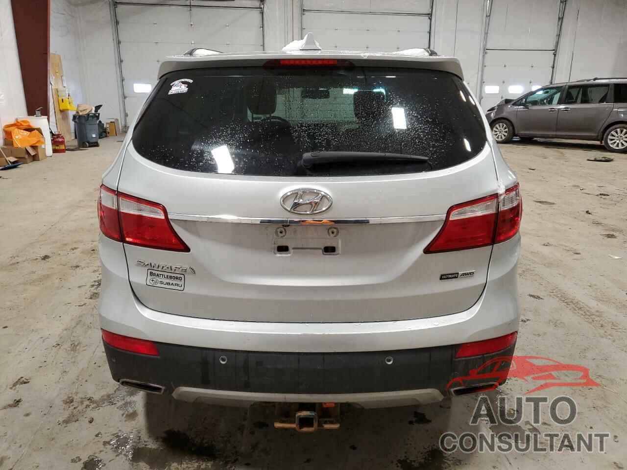 HYUNDAI SANTA FE 2015 - KM8SRDHF9FU115076