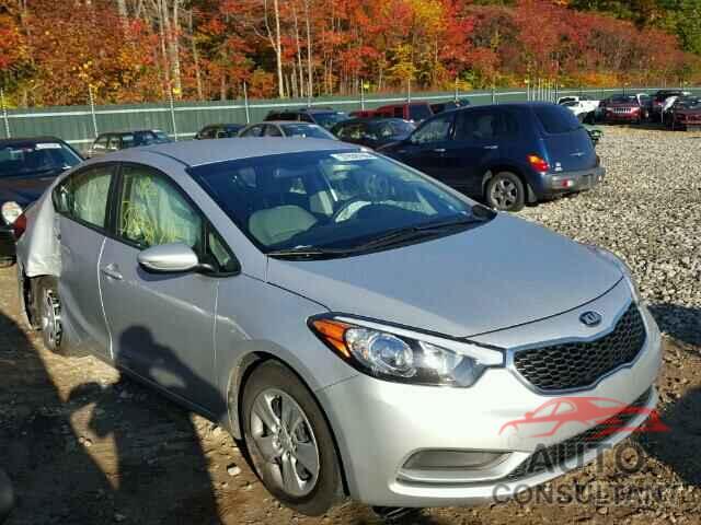 KIA FORTE 2016 - KNAFK4A66G5586762