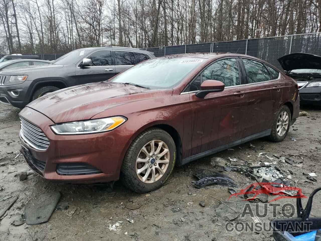 FORD FUSION 2016 - 3FA6P0G73GR351672