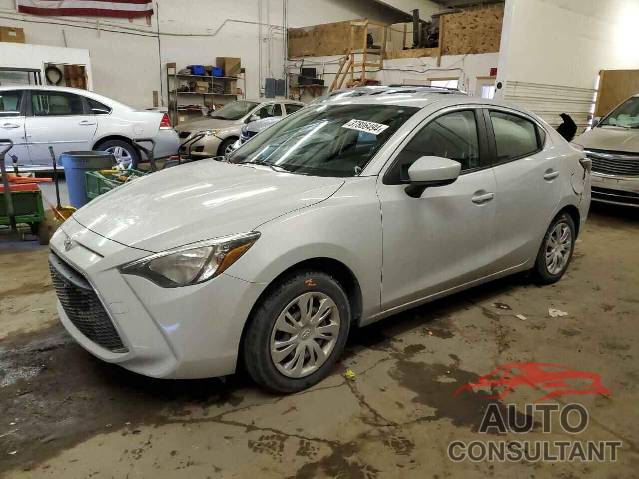 TOYOTA YARIS 2019 - 3MYDLBYV1KY522909