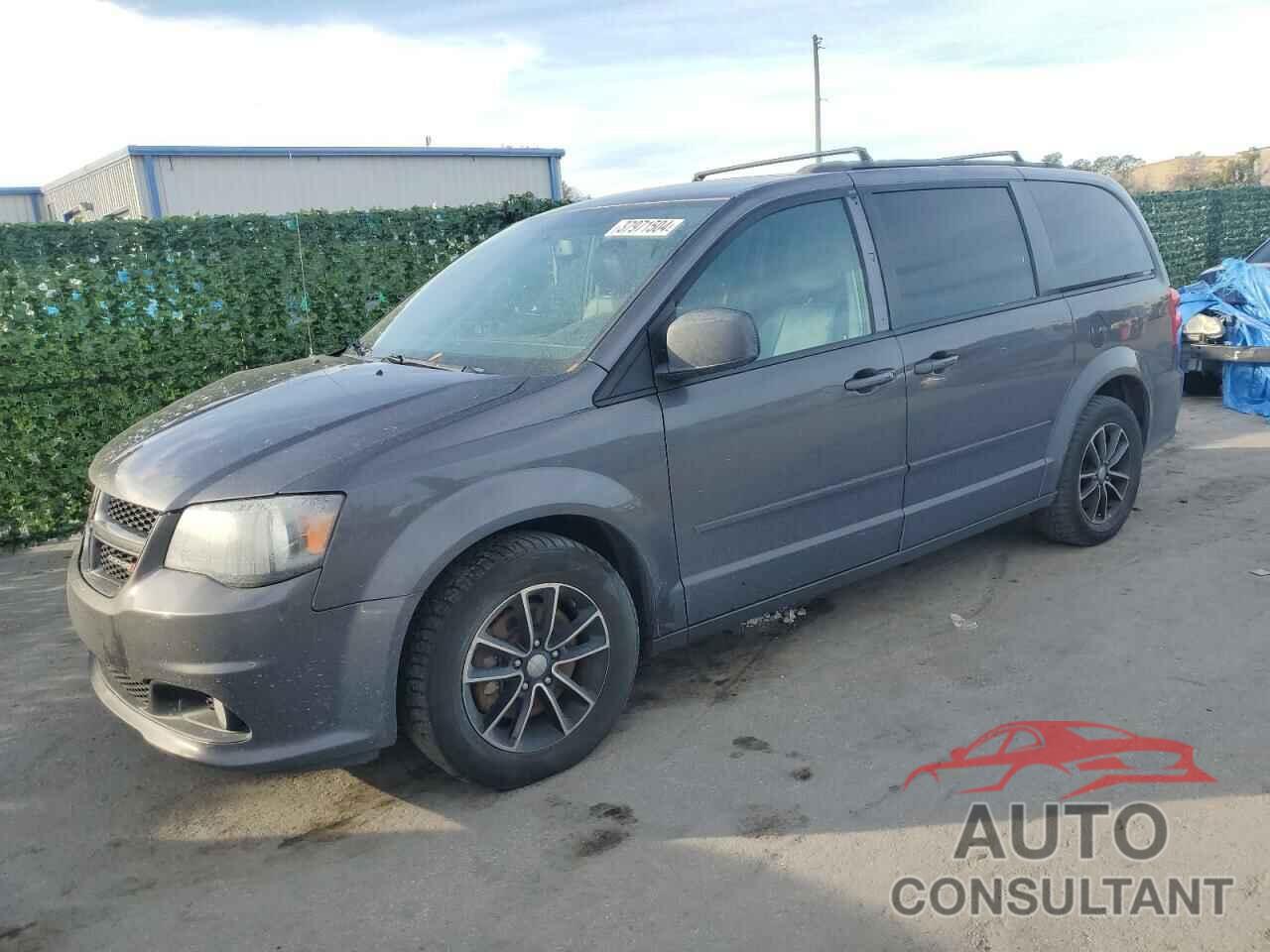 DODGE CARAVAN 2017 - 2C4RDGEG2HR789800