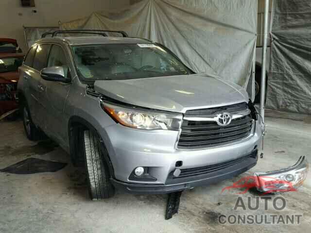 TOYOTA HIGHLANDER 2015 - 5TDKKRFH7FS067527