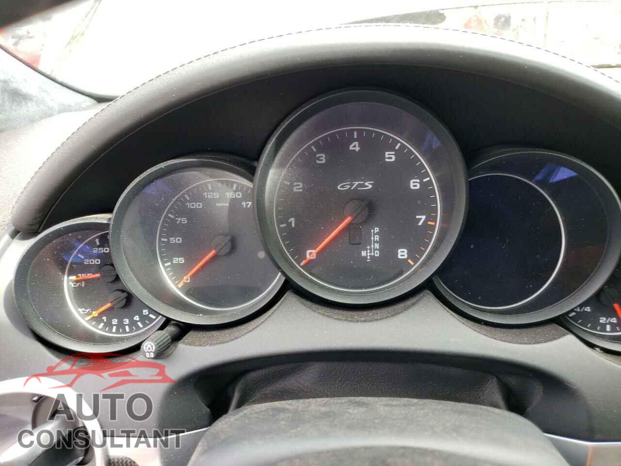 PORSCHE CAYENNE 2016 - WP1AD2A21GLA79318