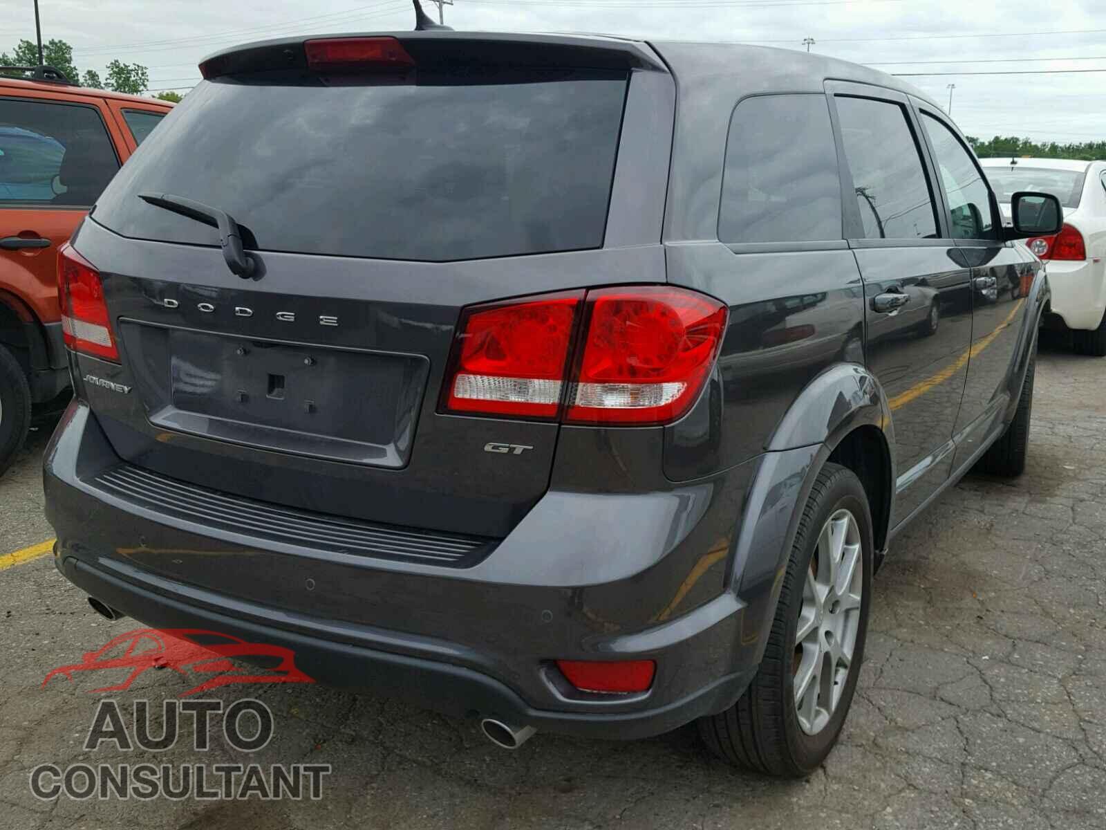 DODGE JOURNEY 2017 - 3C4PDCEGXHT643853