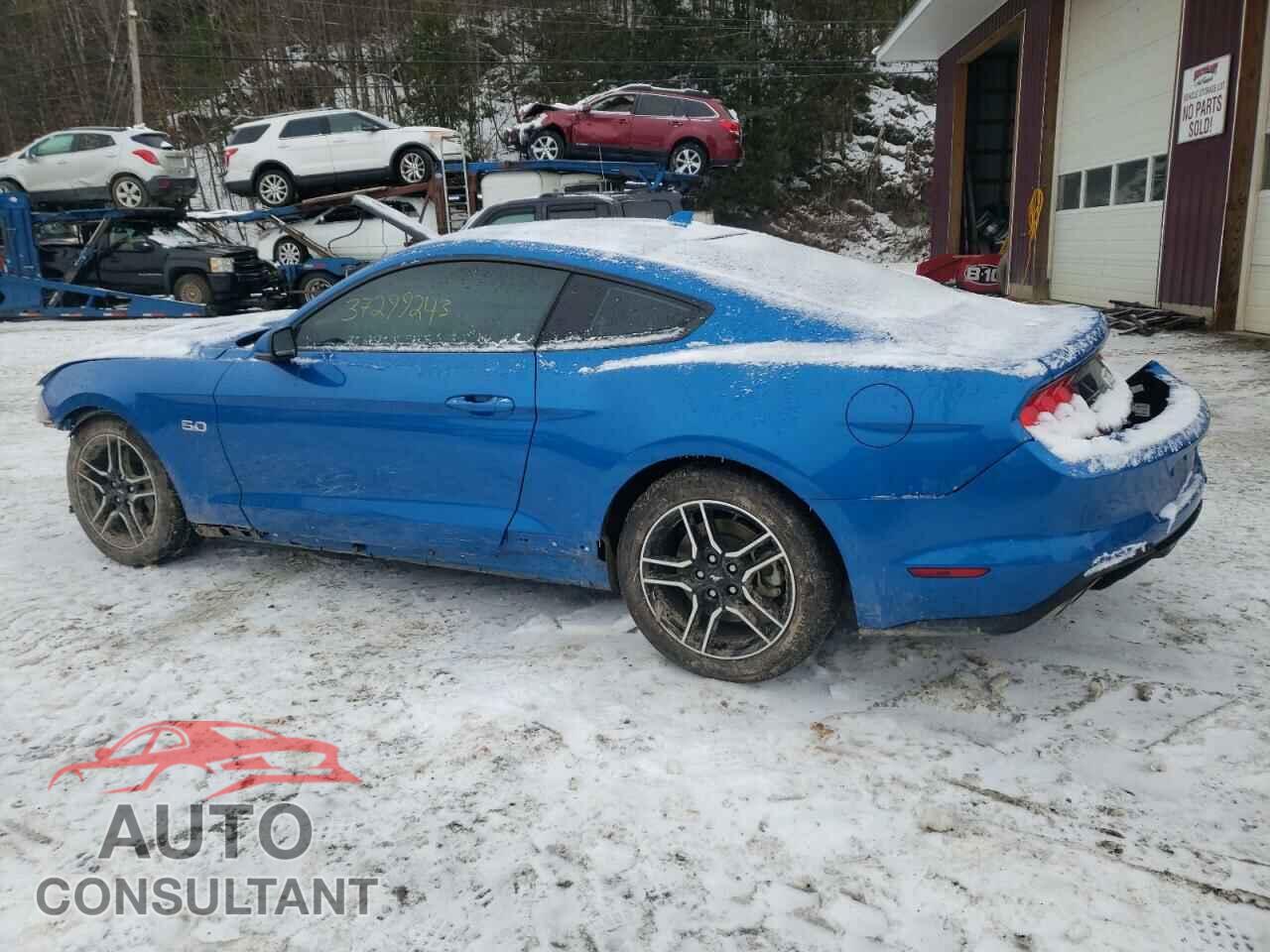 FORD MUSTANG 2021 - 1FA6P8CF9M5131883