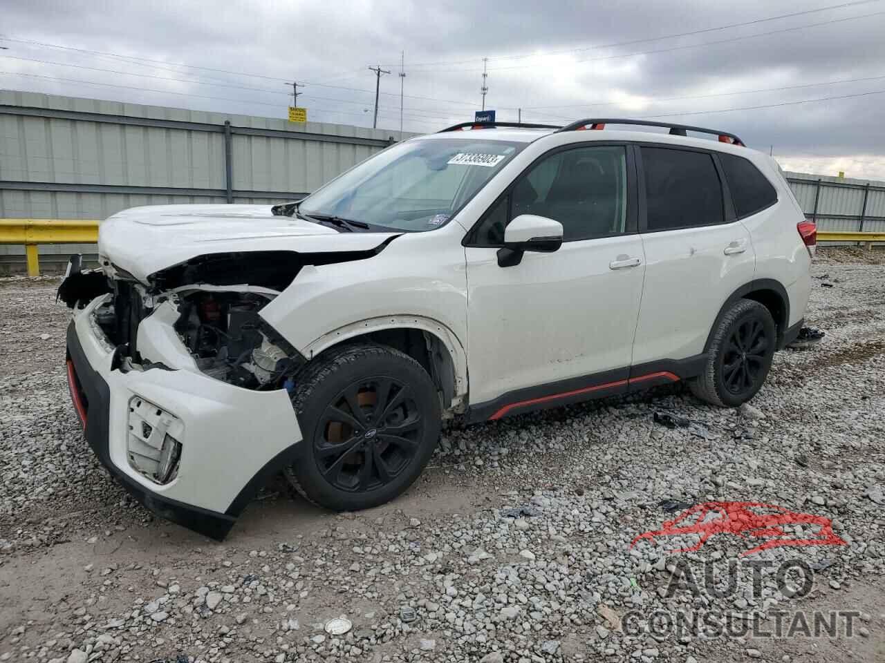 SUBARU FORESTER 2019 - JF2SKAPC8KH484966