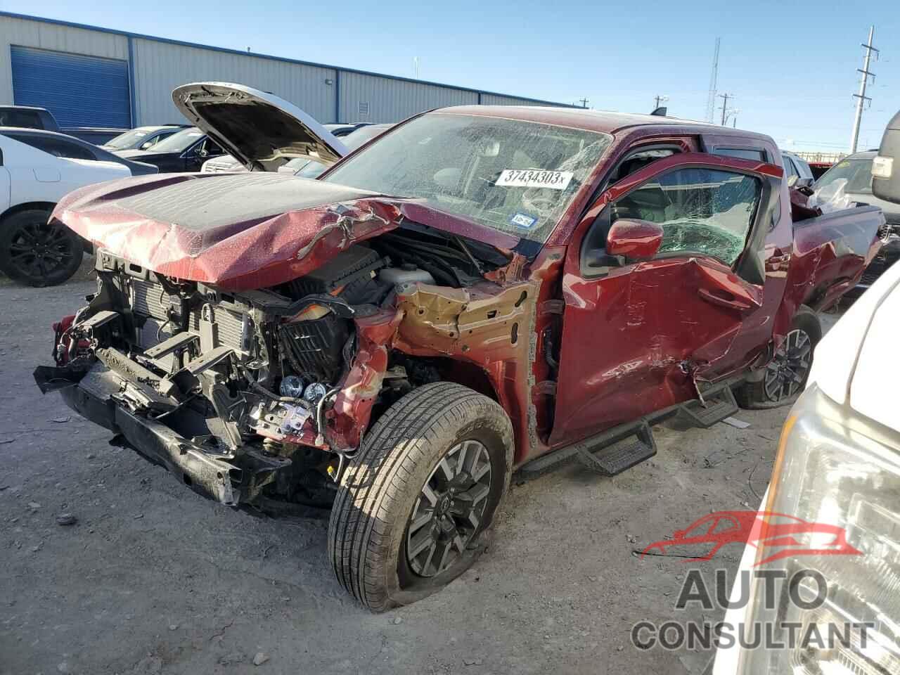 NISSAN FRONTIER 2022 - 1N6ED1EJ8NN689620