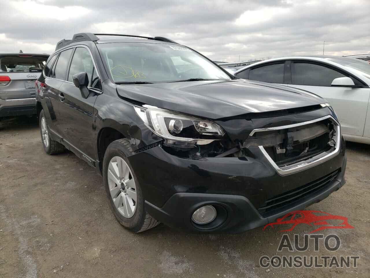 SUBARU OUTBACK 2017 - 4S4BSAFC4H3343054