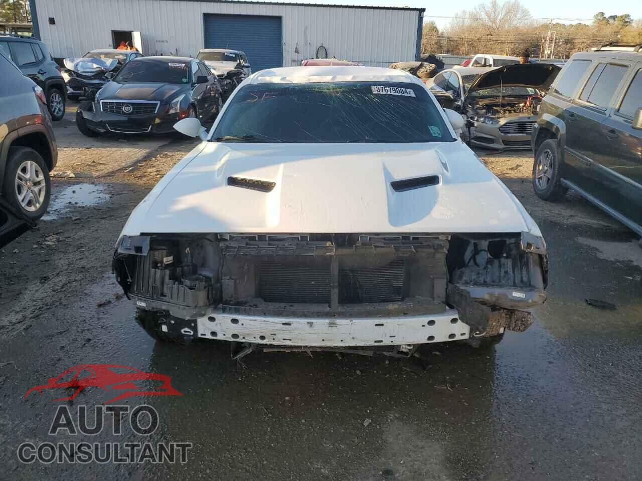 DODGE CHALLENGER 2018 - 2C3CDZAG4JH204884