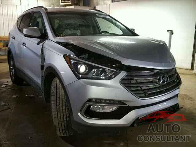 HYUNDAI SANTA FE 2017 - 5XYZUDLB8HG427884