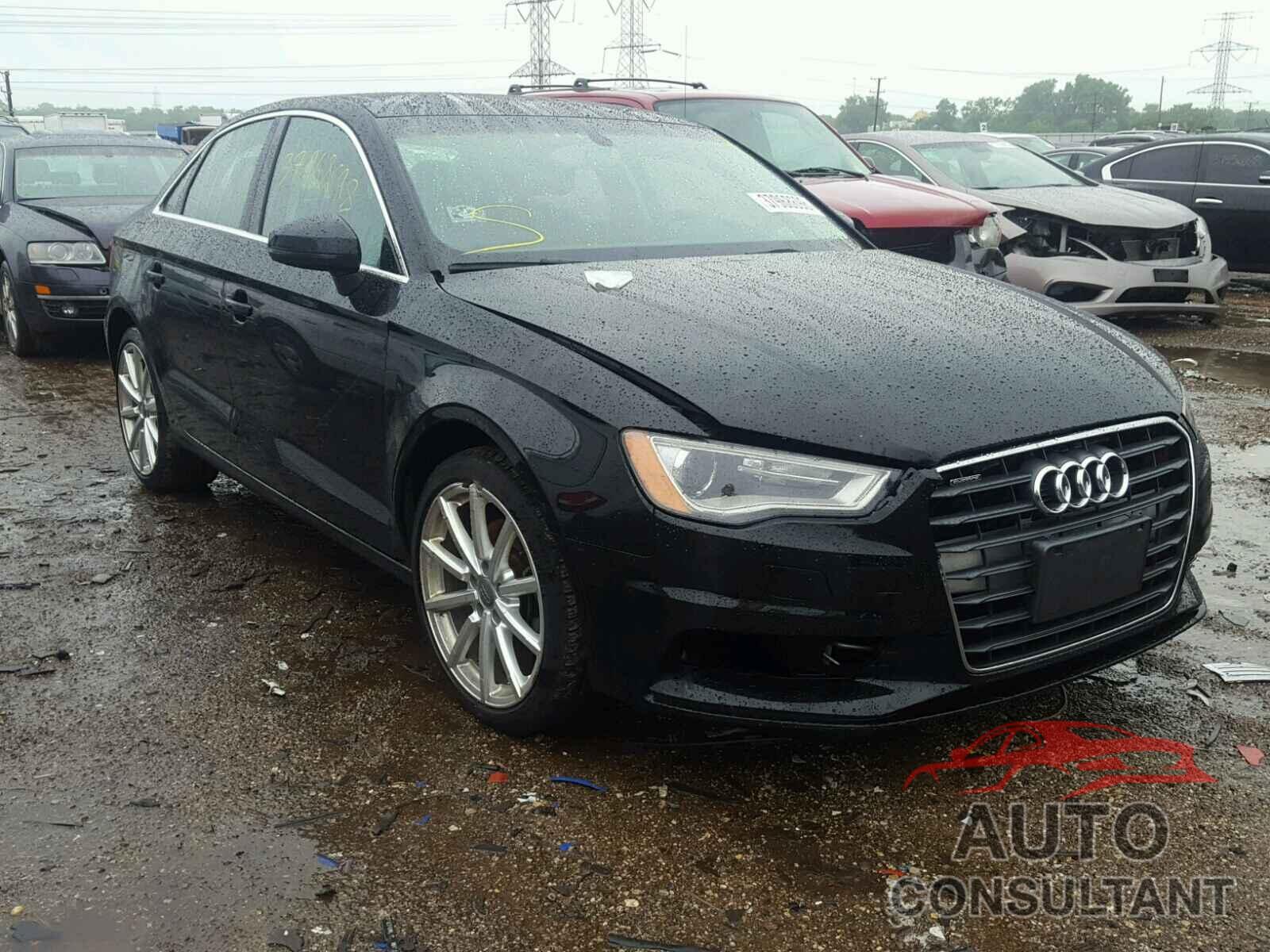 AUDI A3 2015 - WAUBFGFF7F1065763