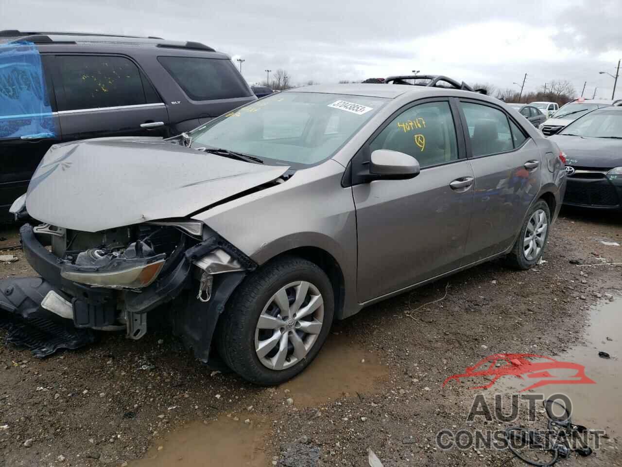 TOYOTA COROLLA 2015 - 2T1BURHE9FC407167