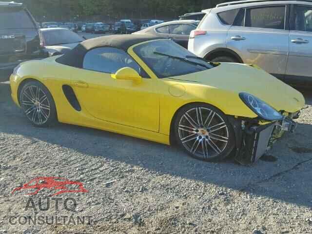 PORSCHE BOXSTER 2015 - WP0CB2A80FS141008