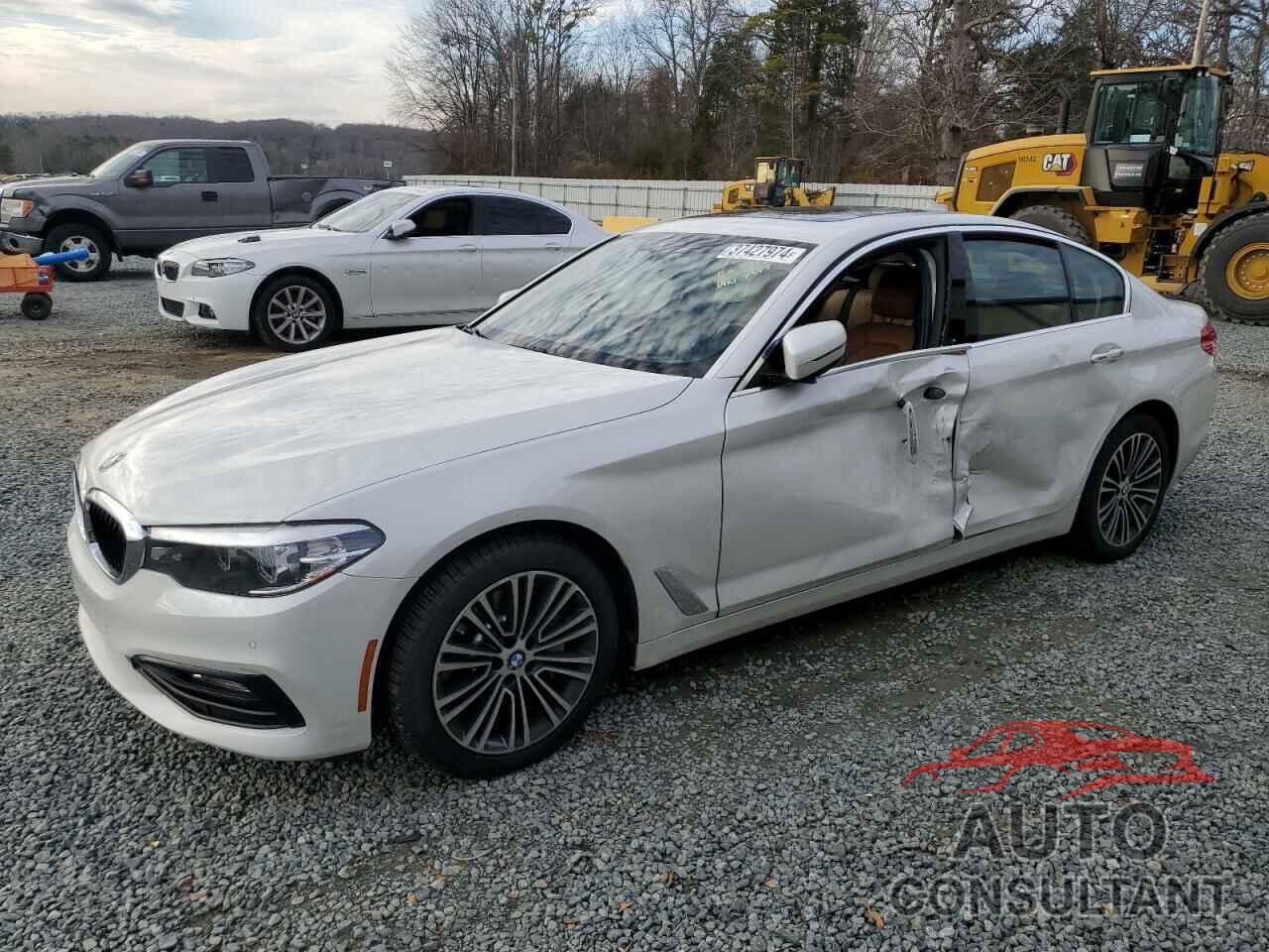 BMW 5 SERIES 2018 - WBAJE7C52JWC57343