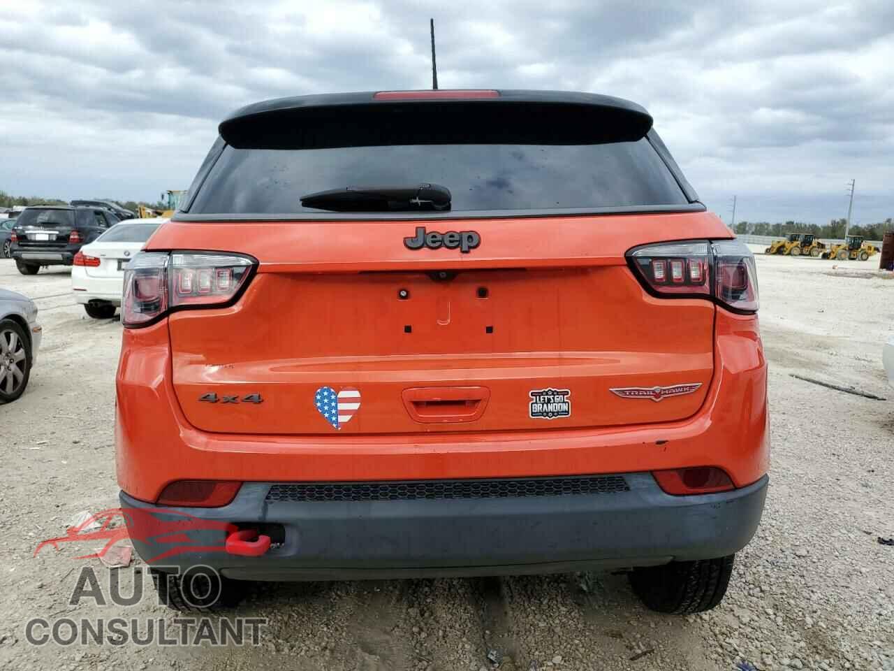 JEEP COMPASS 2017 - 3C4NJDDB7HT667121