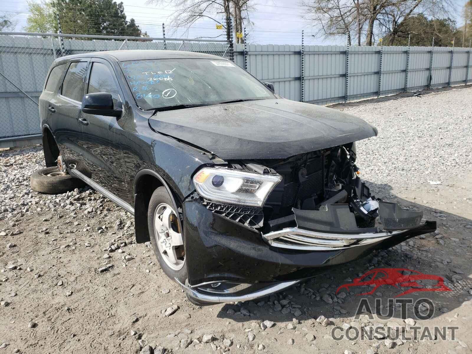 DODGE DURANGO 2018 - 1C4RDHAG9JC328880