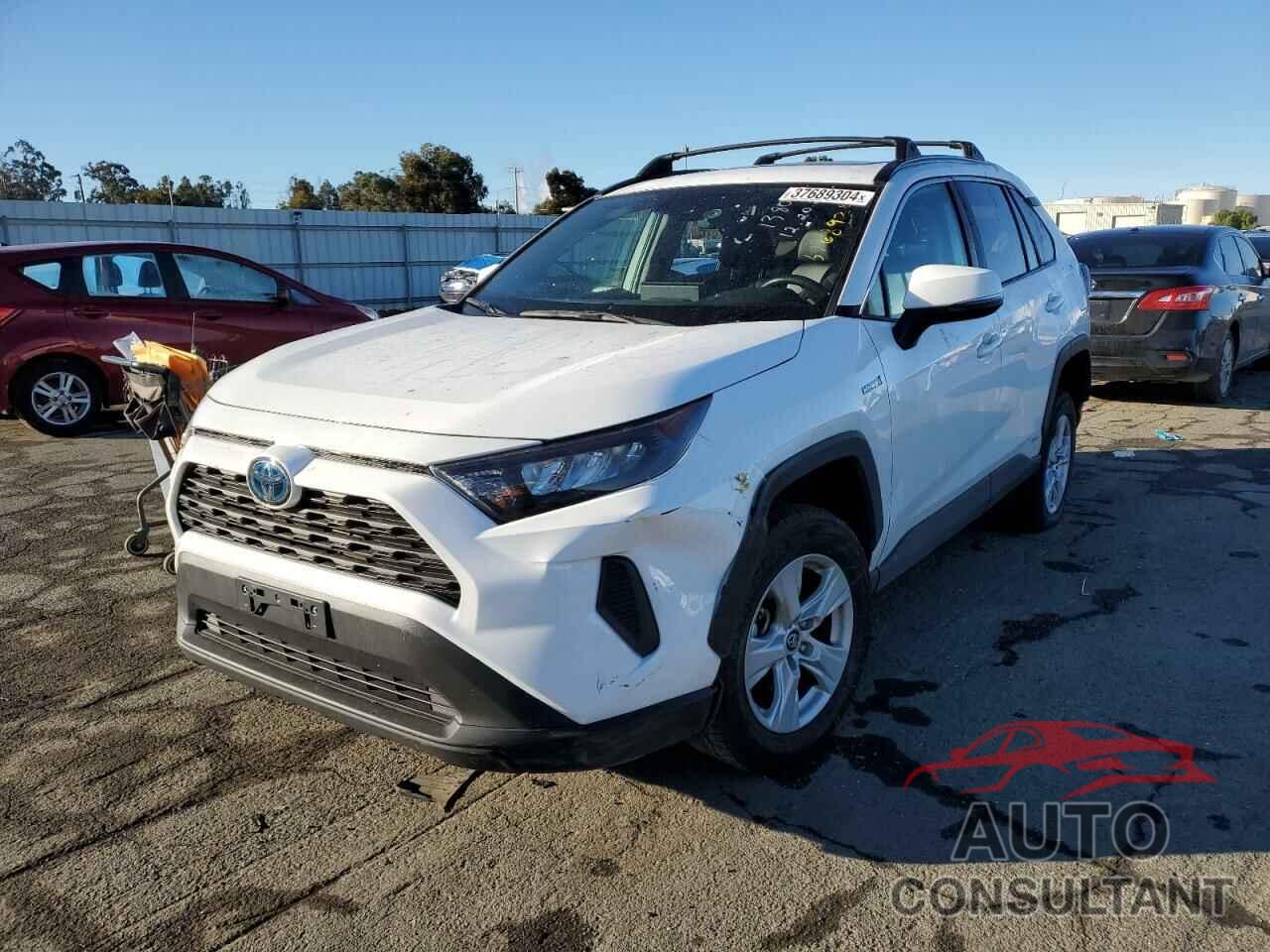 TOYOTA RAV4 2020 - 4T3MWRFV9LU008976