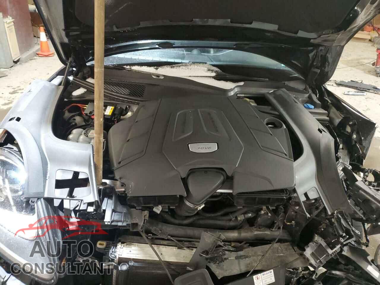 PORSCHE CAYENNE 2019 - WP1AA2AY2KDA14249