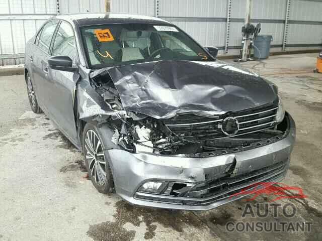 VOLKSWAGEN JETTA 2016 - 3VWD17AJ0GM241513