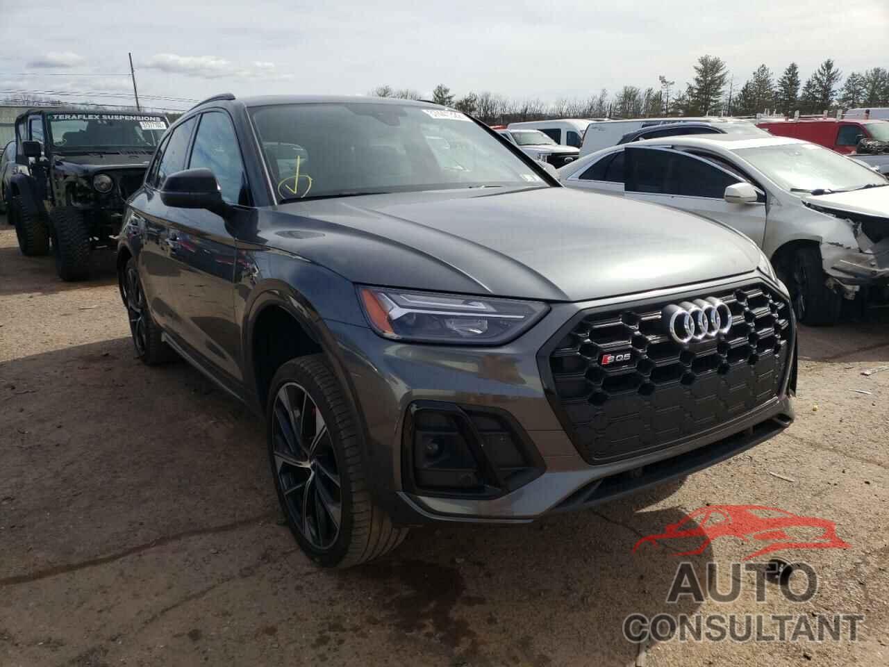 AUDI SQ5 2021 - WA1B4AFY3M2000904