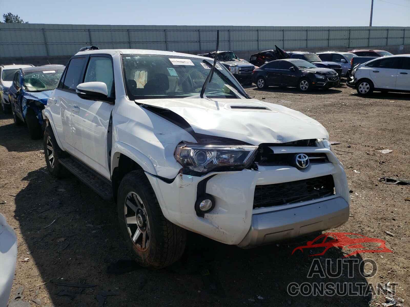 TOYOTA 4RUNNER 2020 - JTEBU5JR1L5787566