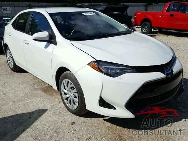 TOYOTA COROLLA 2017 - 5YFBURHE4HP618750