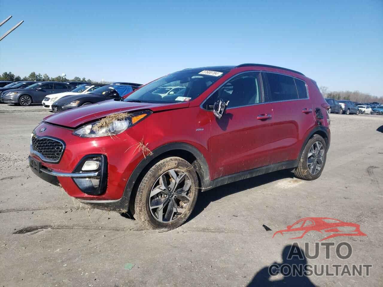 KIA SPORTAGE 2022 - KNDPNCAC4N7956459