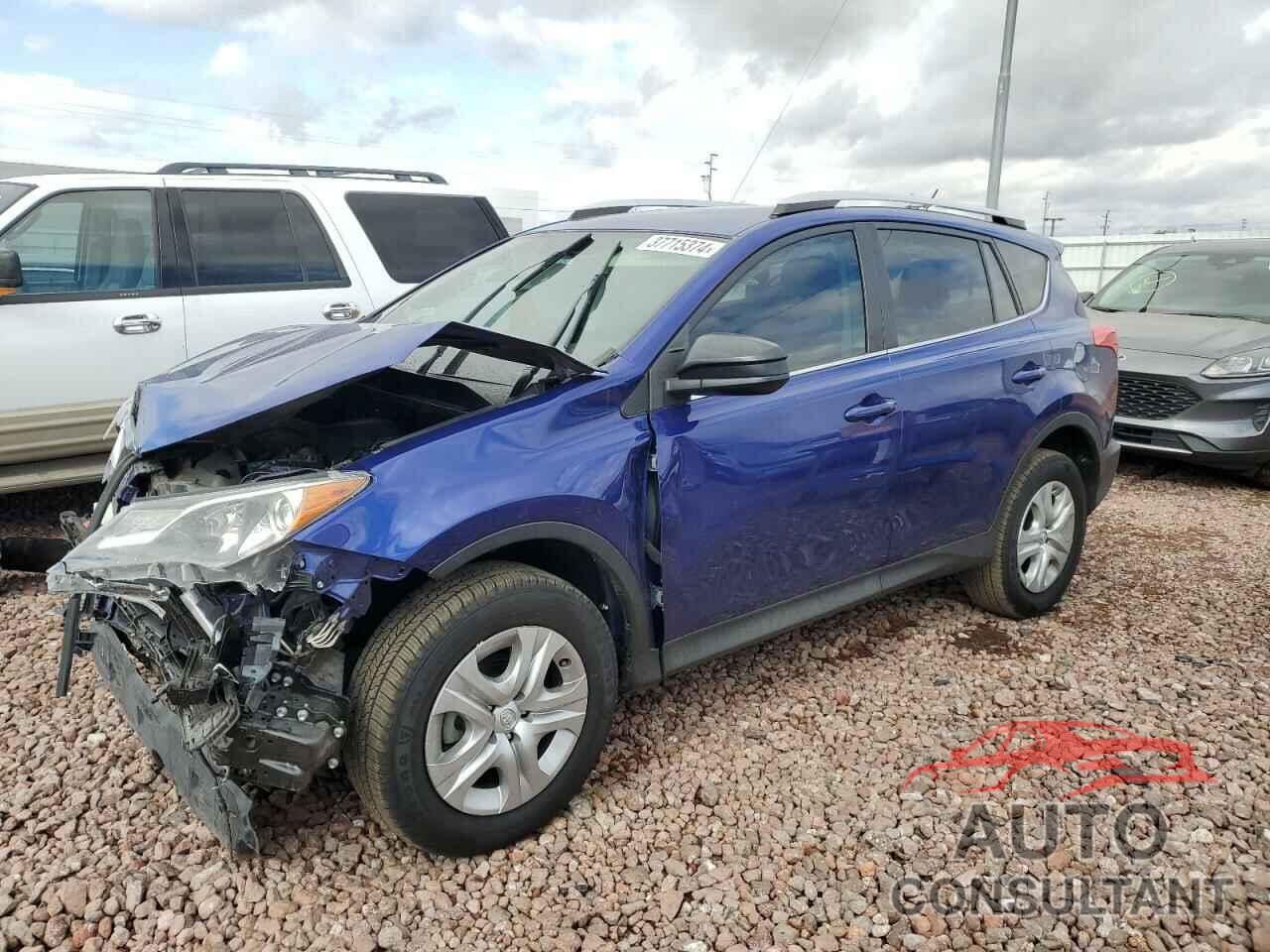 TOYOTA RAV4 2015 - 2T3ZFREV9FW153818