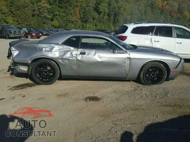 DODGE CHALLENGER 2016 - 2C3CDZAG9GH183555