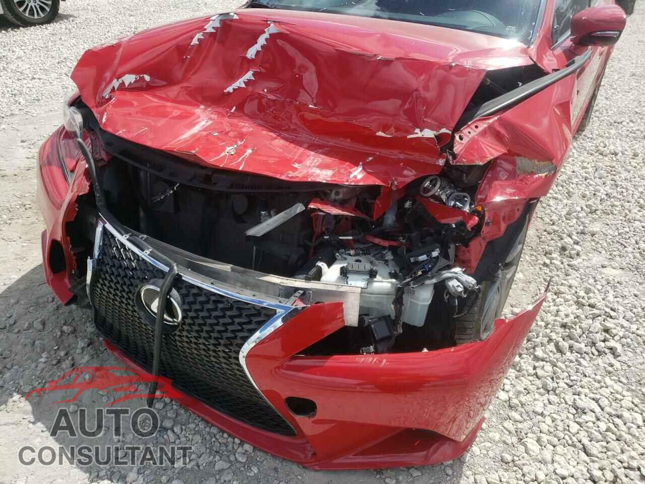 LEXUS IS 2016 - JTHBA1D21G5005906