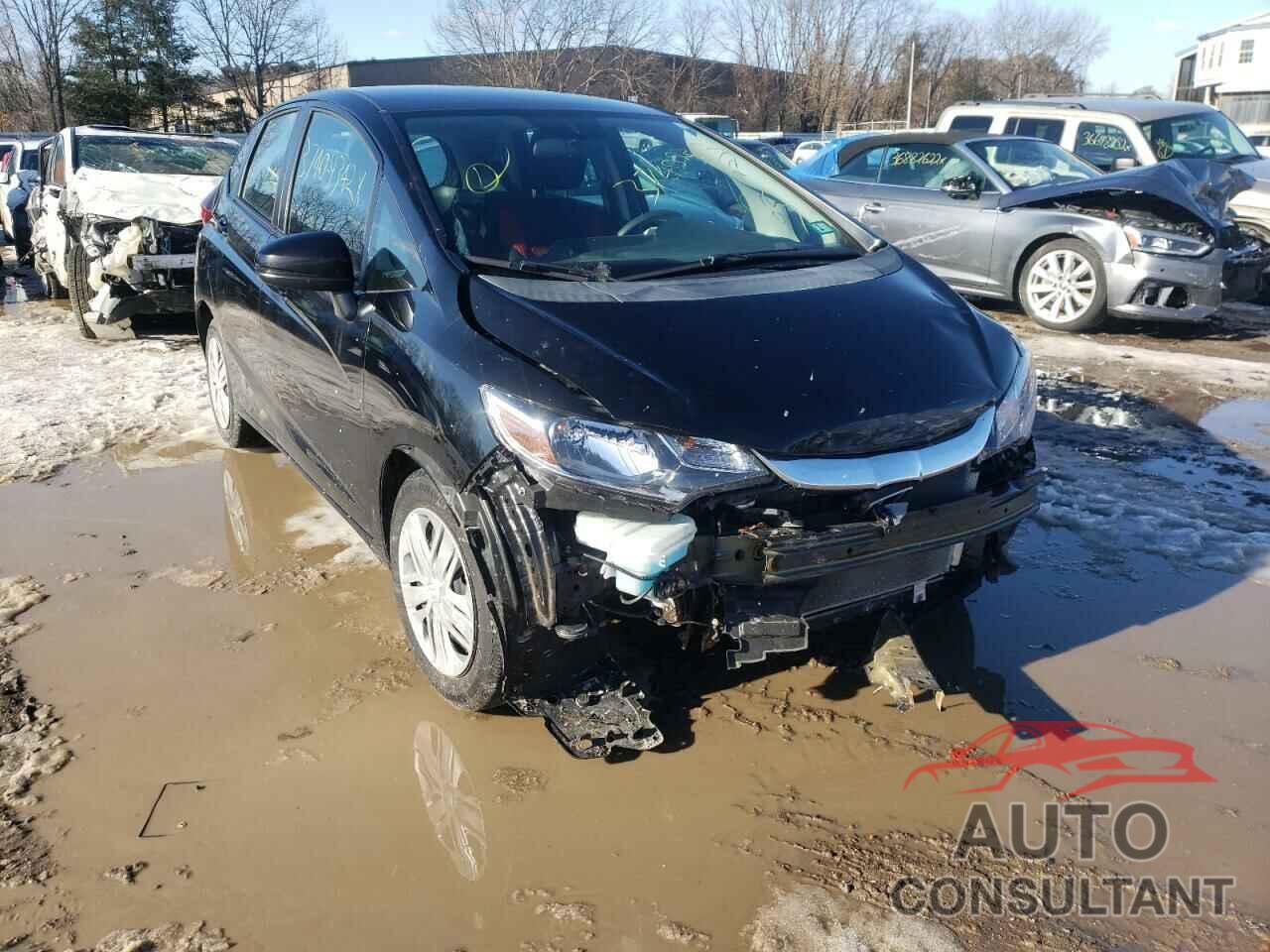 HONDA FIT 2018 - 3HGGK5H43JM723550