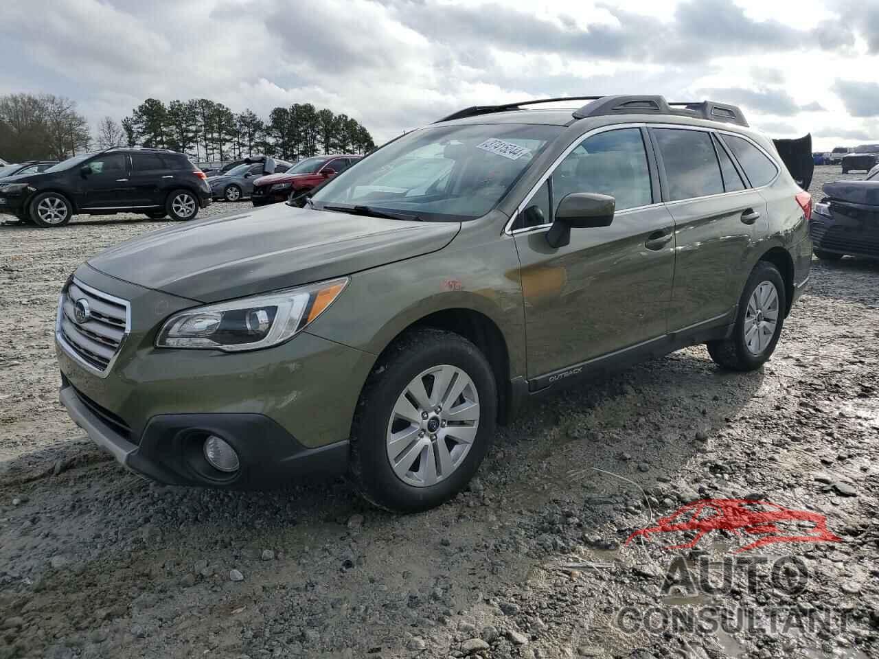 SUBARU OUTBACK 2016 - 4S4BSBCC8G3267783