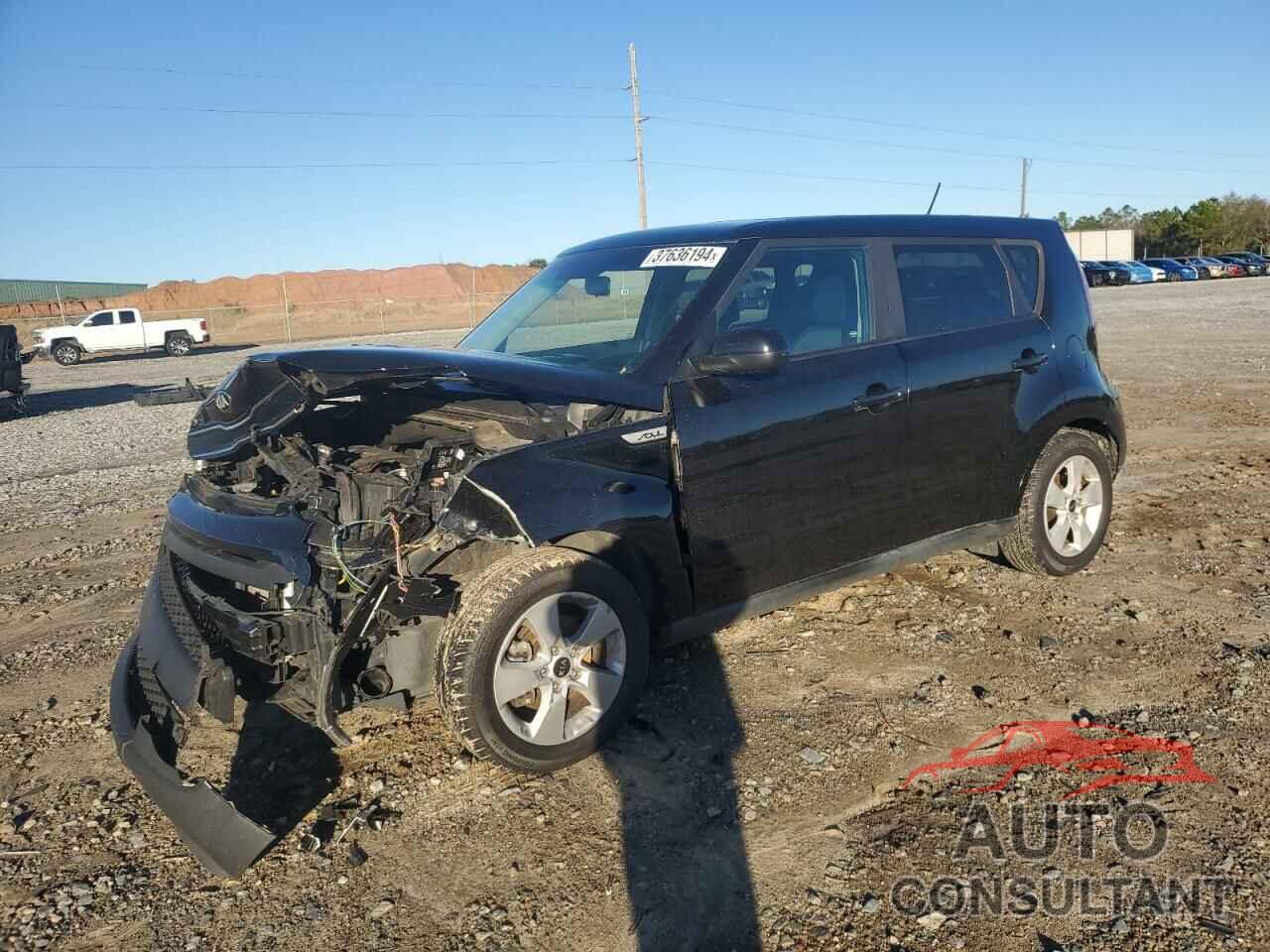 KIA SOUL 2019 - KNDJN2A28K7628609