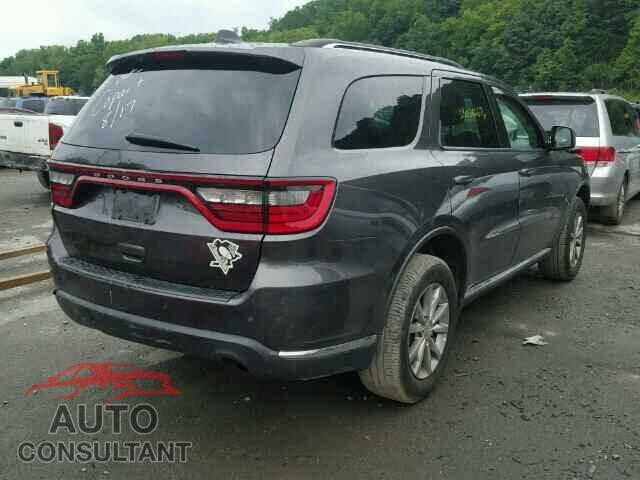 DODGE DURANGO 2016 - 1C4RDJAG5GC481806