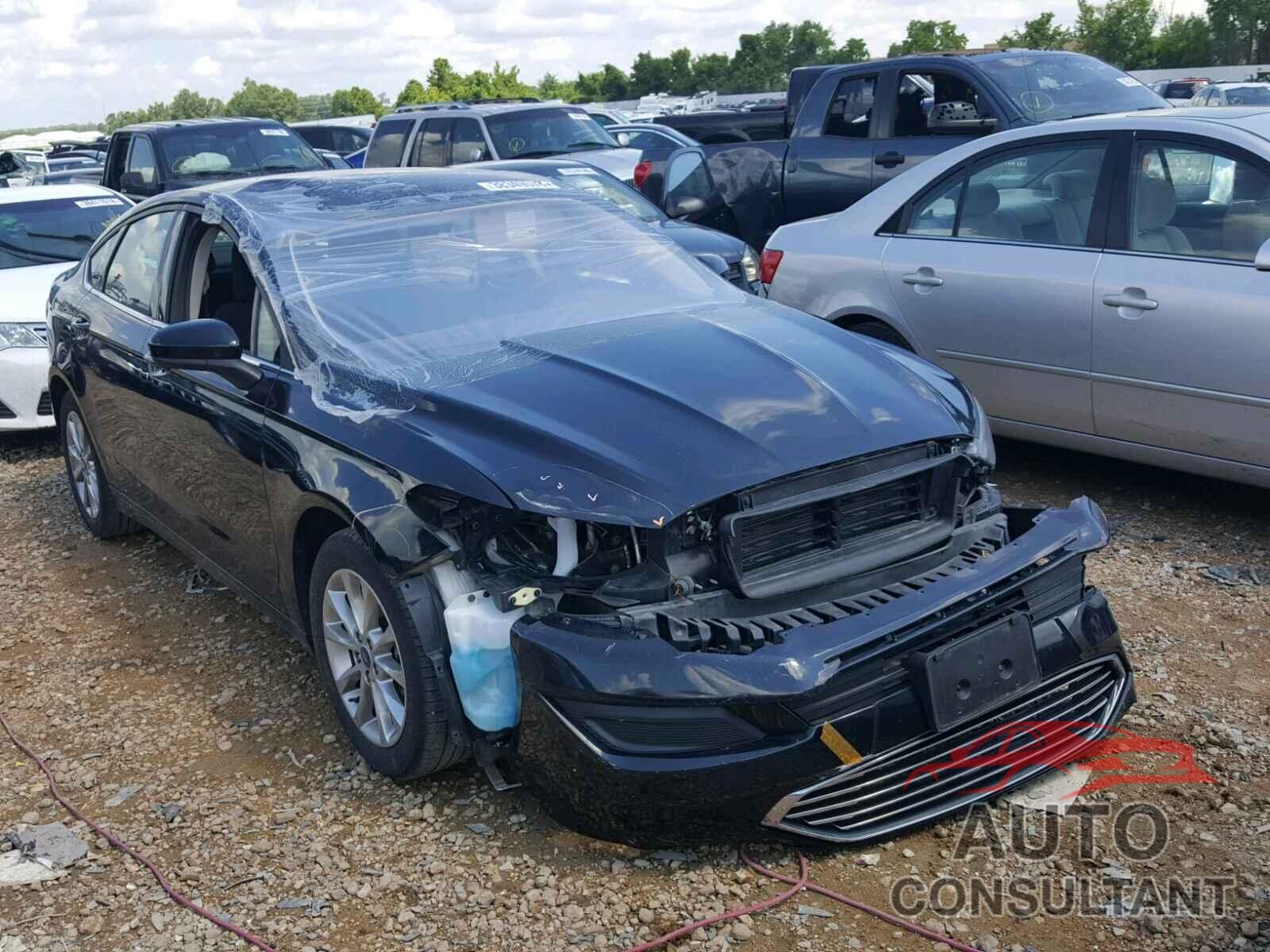 FORD FUSION 2017 - 3FA6P0HD8HR283939