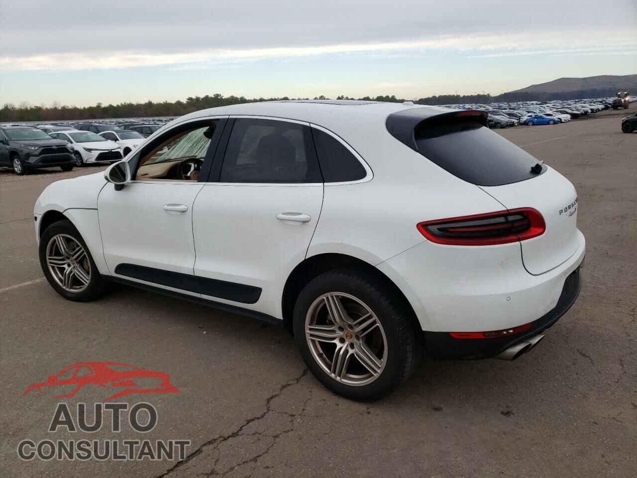 PORSCHE MACAN 2016 - WP1AB2A55GLB46874