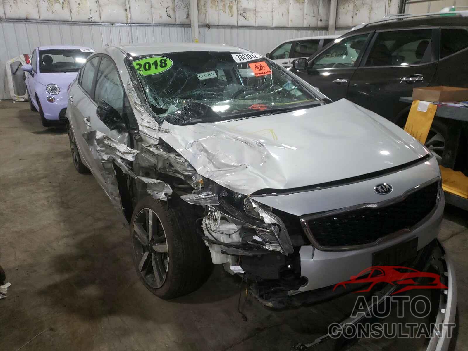 KIA FORTE 2018 - 3KPFL4A88JE218385