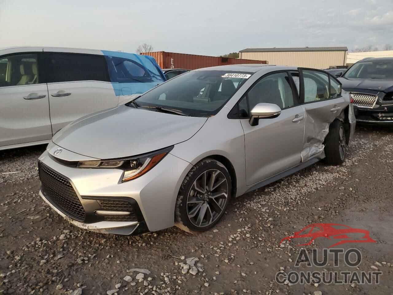 TOYOTA COROLLA 2021 - 5YFP4MCE1MP088781