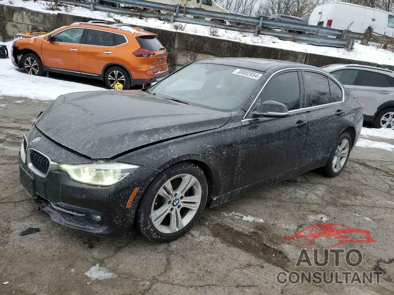 BMW 3 SERIES 2018 - WBA8D9G57JNU67317