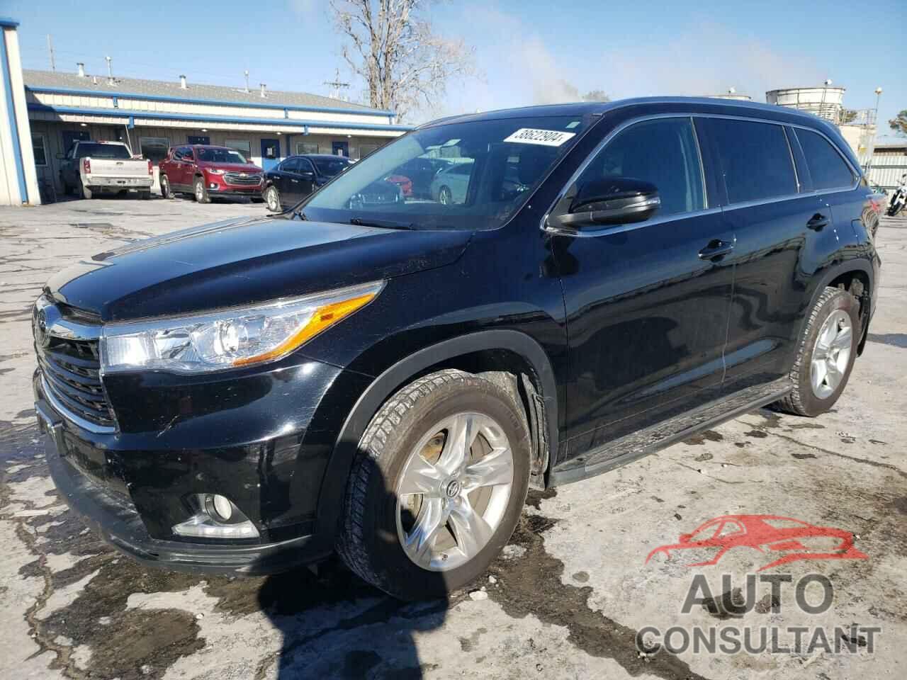 TOYOTA HIGHLANDER 2016 - 5TDYKRFH3GS140047