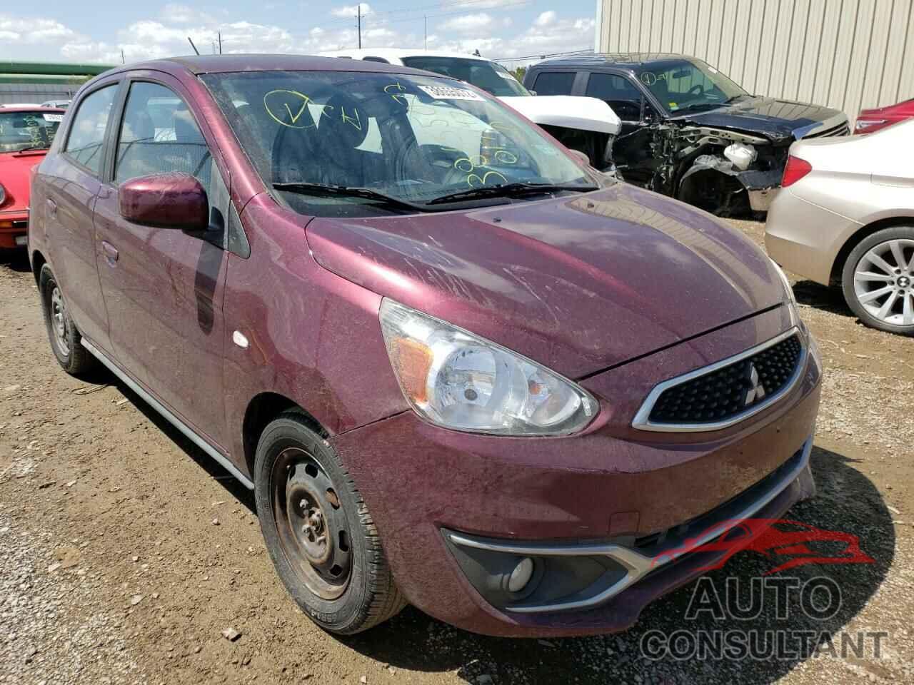 MITSUBISHI MIRAGE 2017 - ML32A3HJ8HH017147