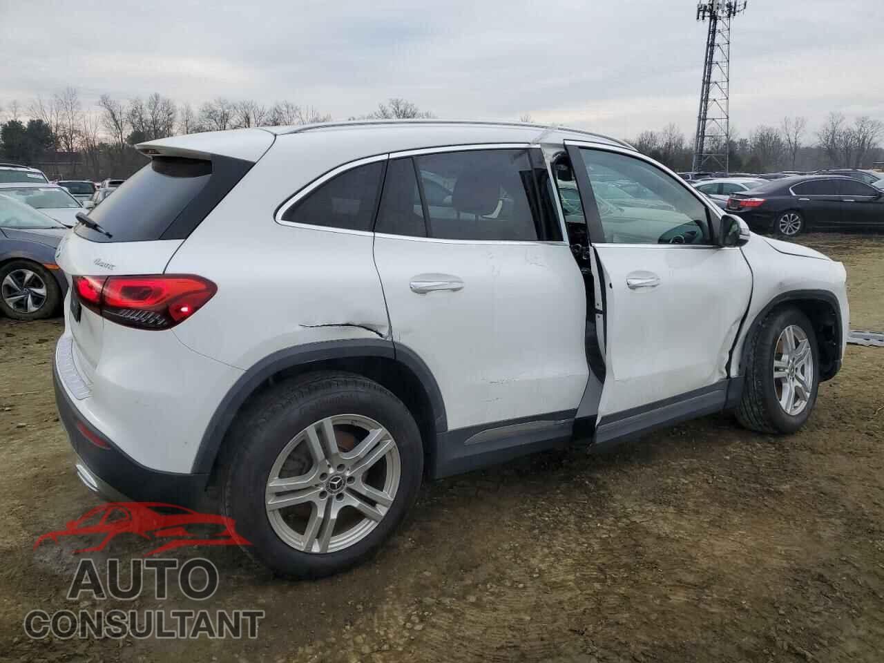 MERCEDES-BENZ GLA-CLASS 2021 - W1N4N4HBXMJ163473