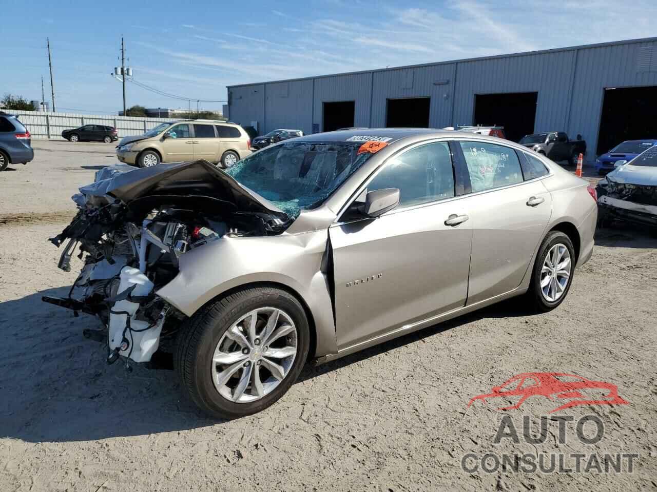 CHEVROLET MALIBU 2022 - 1G1ZD5STXNF165101