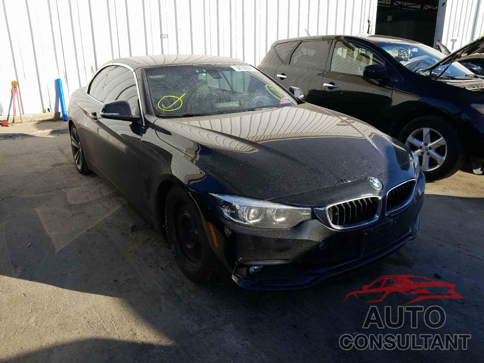 BMW 4 SERIES 2018 - WBA4Z1C55JEC70138