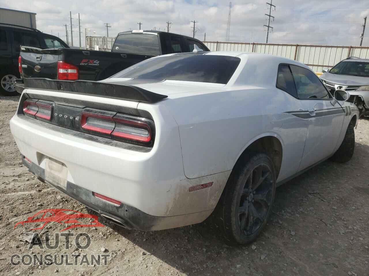 DODGE CHALLENGER 2017 - 2C3CDZAG5HH592380