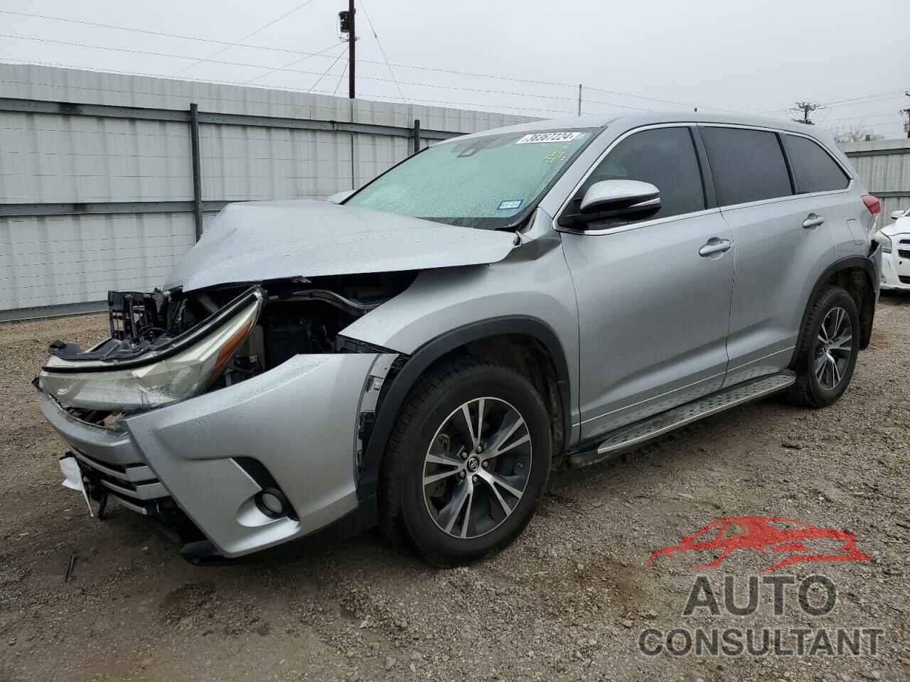 TOYOTA HIGHLANDER 2017 - 5TDZZRFH9HS230157