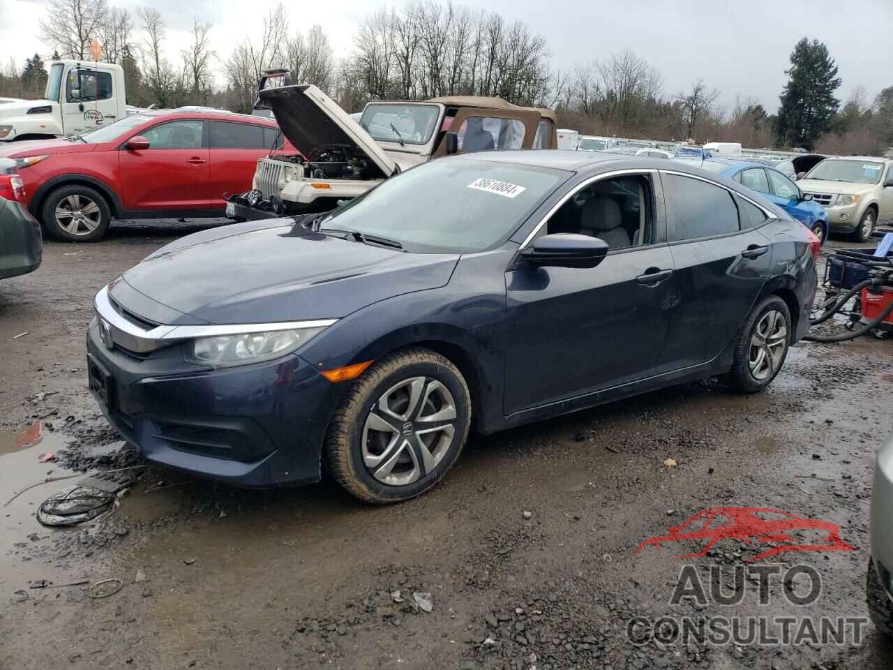 HONDA CIVIC 2018 - 2HGFC2E55JH555302