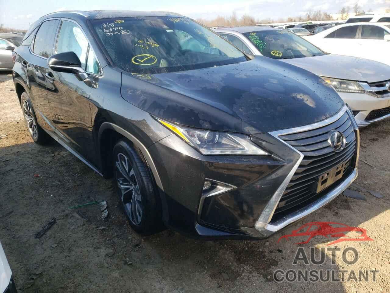 LEXUS RX350 2016 - 2T2BZMCA7GC014810