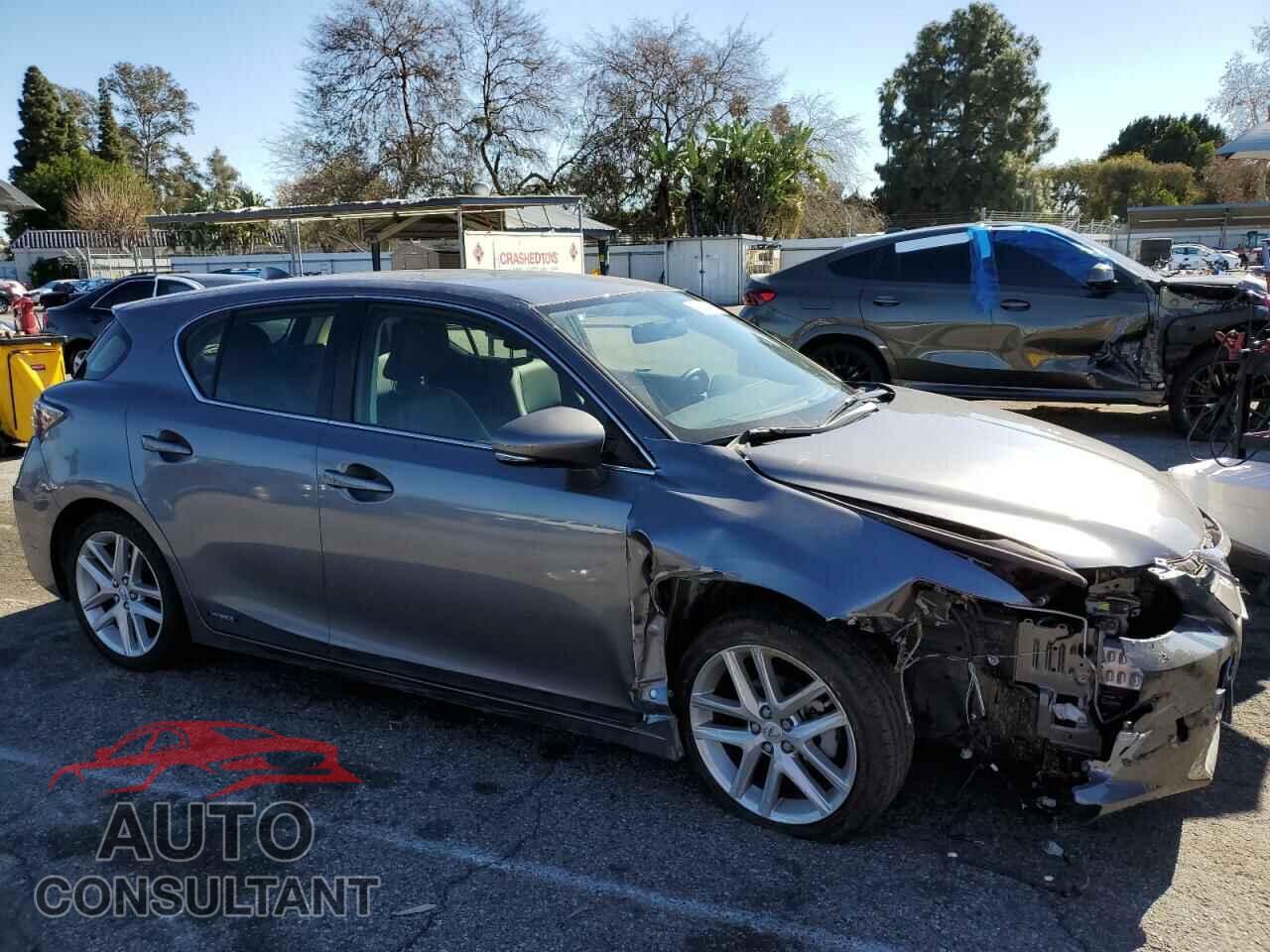 LEXUS CT 200 2016 - JTHKD5BHXG2276938