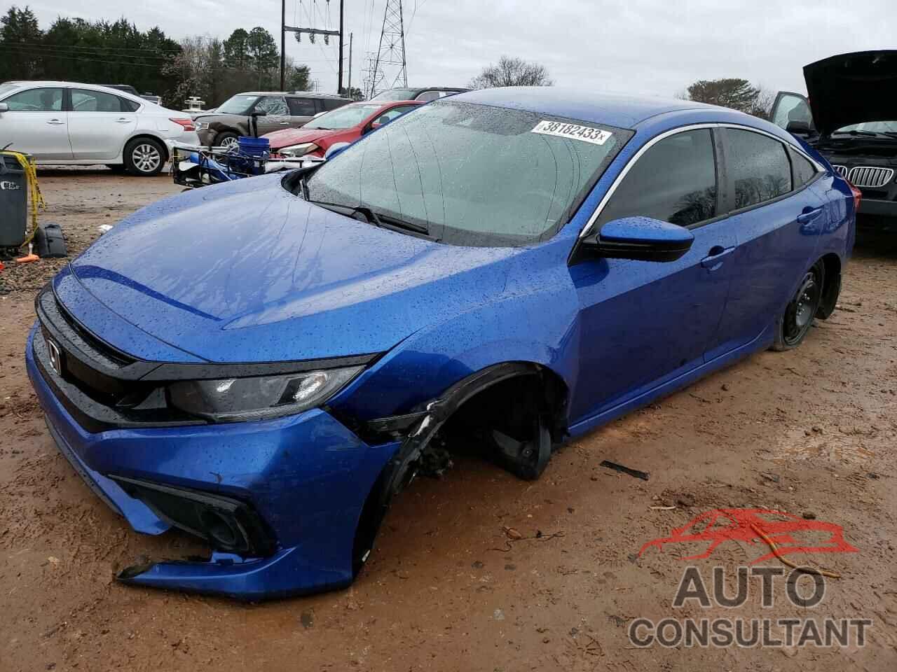 HONDA CIVIC 2019 - 19XFC2F85KE015226